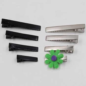 

30pcs wholesale 3-5.5cm DIY crocodile / crocodile / duckbill hairpin teeth, alligator clip DIY hair bow / girl hair