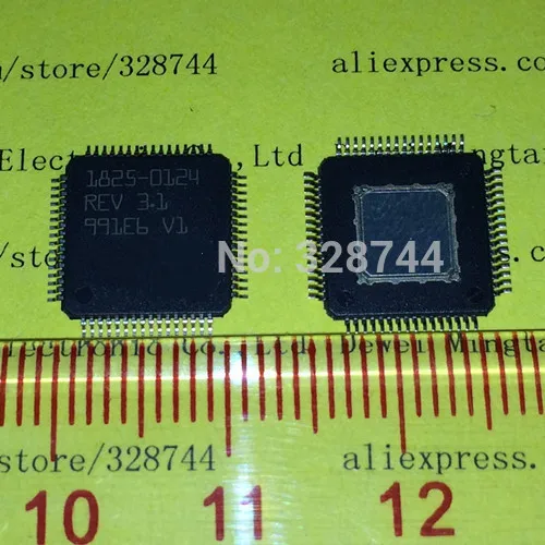

10PCS/LOT 1825-0124 1825-0124REV3.1 QFP64