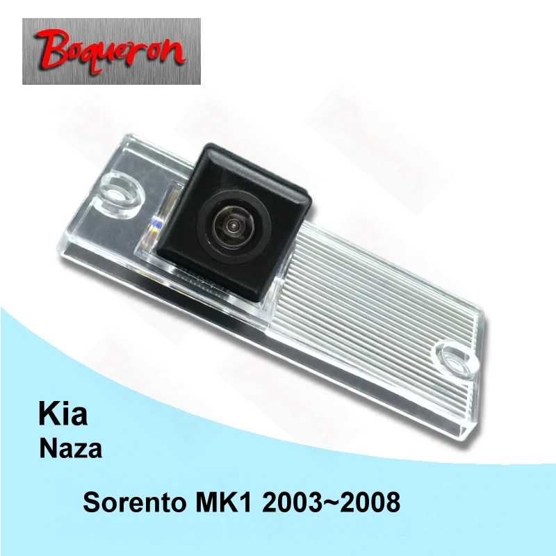 

Boqueron Car Camera For KIA Naza Sorento MK1 2003~2008 High Quality Rear View Back Up Camera For Fans Use | RCA sony