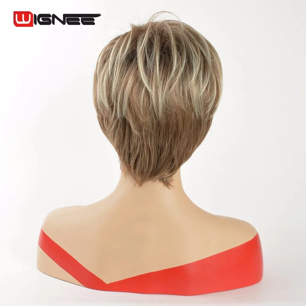 Short Synthetic Wig (12)
