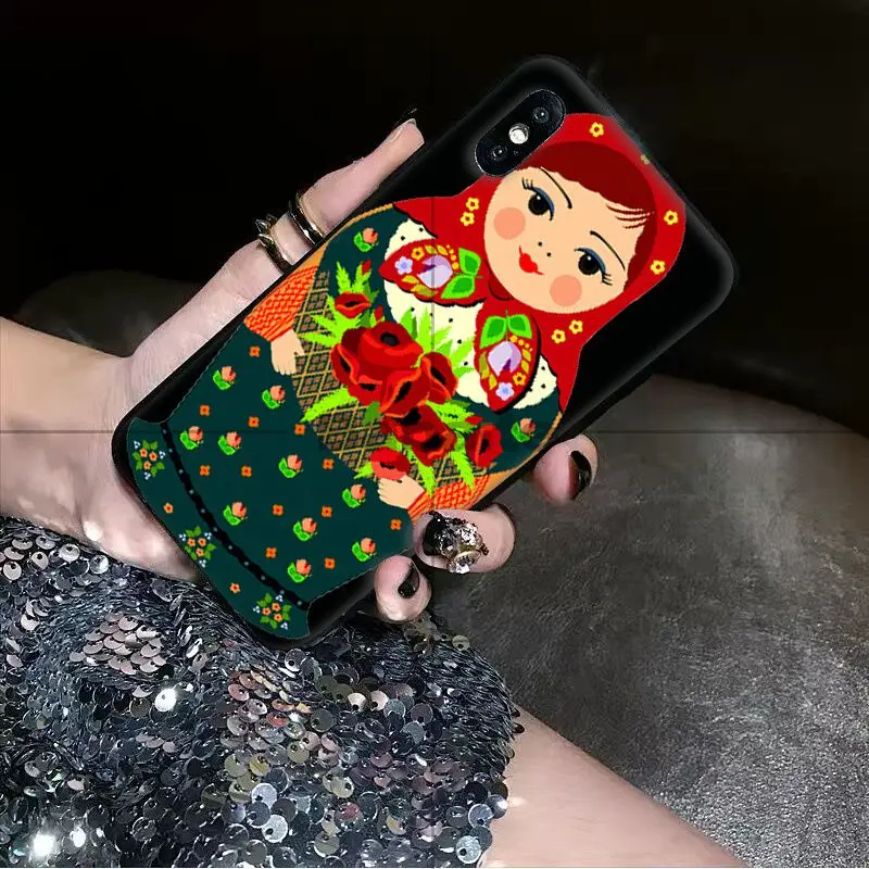 Russian matryoshka Dolls