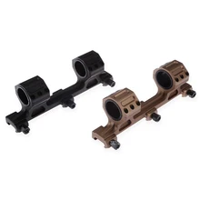 25/30 мм 30 мм двойные кольца Универсальный Тактический оптический прицел крепление с прибор для измерения уровня для 20 мм крепление рельсового прицела для охоты аксессуары