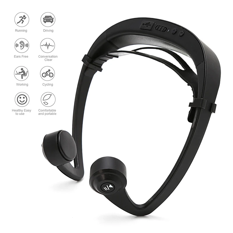 bone conduction hook earphone