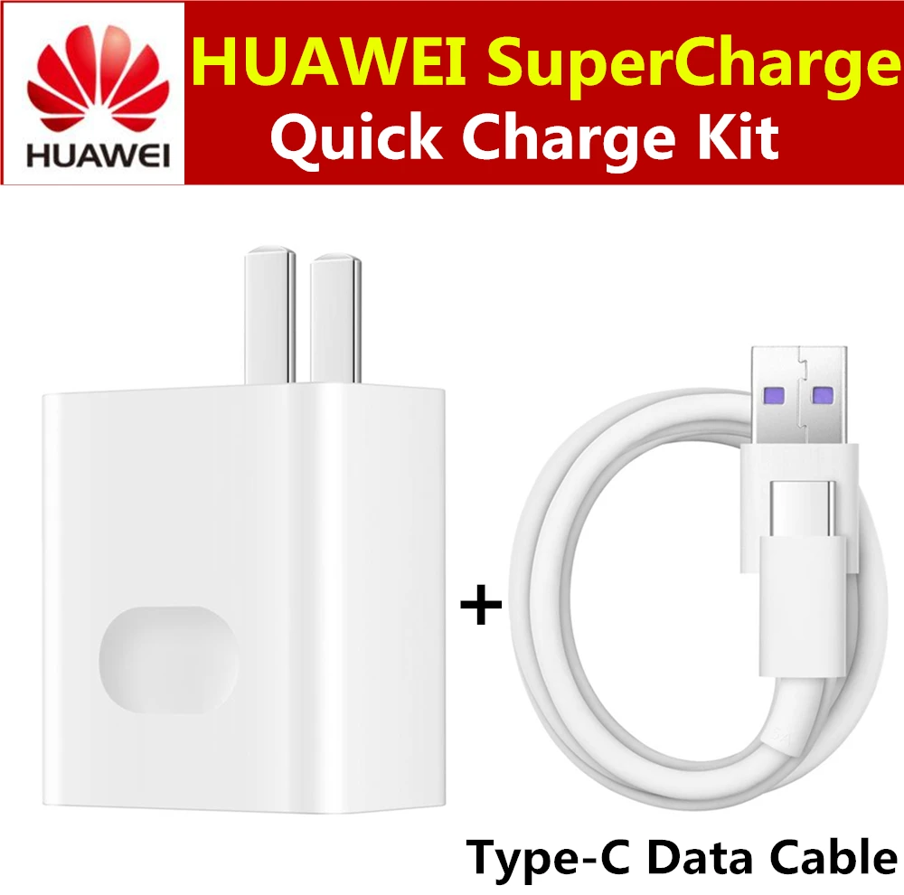 

HUAWEI SuperCharge 4.5V5A 22.5W Type C Cable Quick Charger Fast Charger For huawei Mate 10 Pro 9 9 Pro P10 Plus
