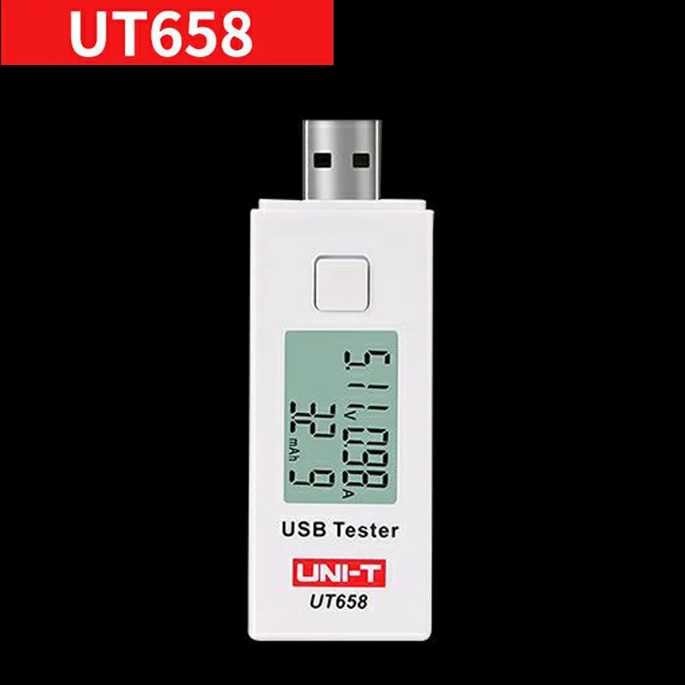 Цифровой USB тестер Вольтметр постоянного тока амперметр измеритель напряжения и