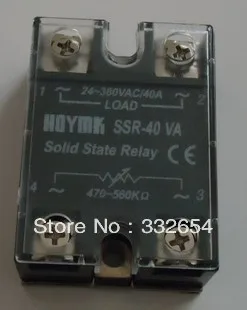 

Реле SSR 40 ва