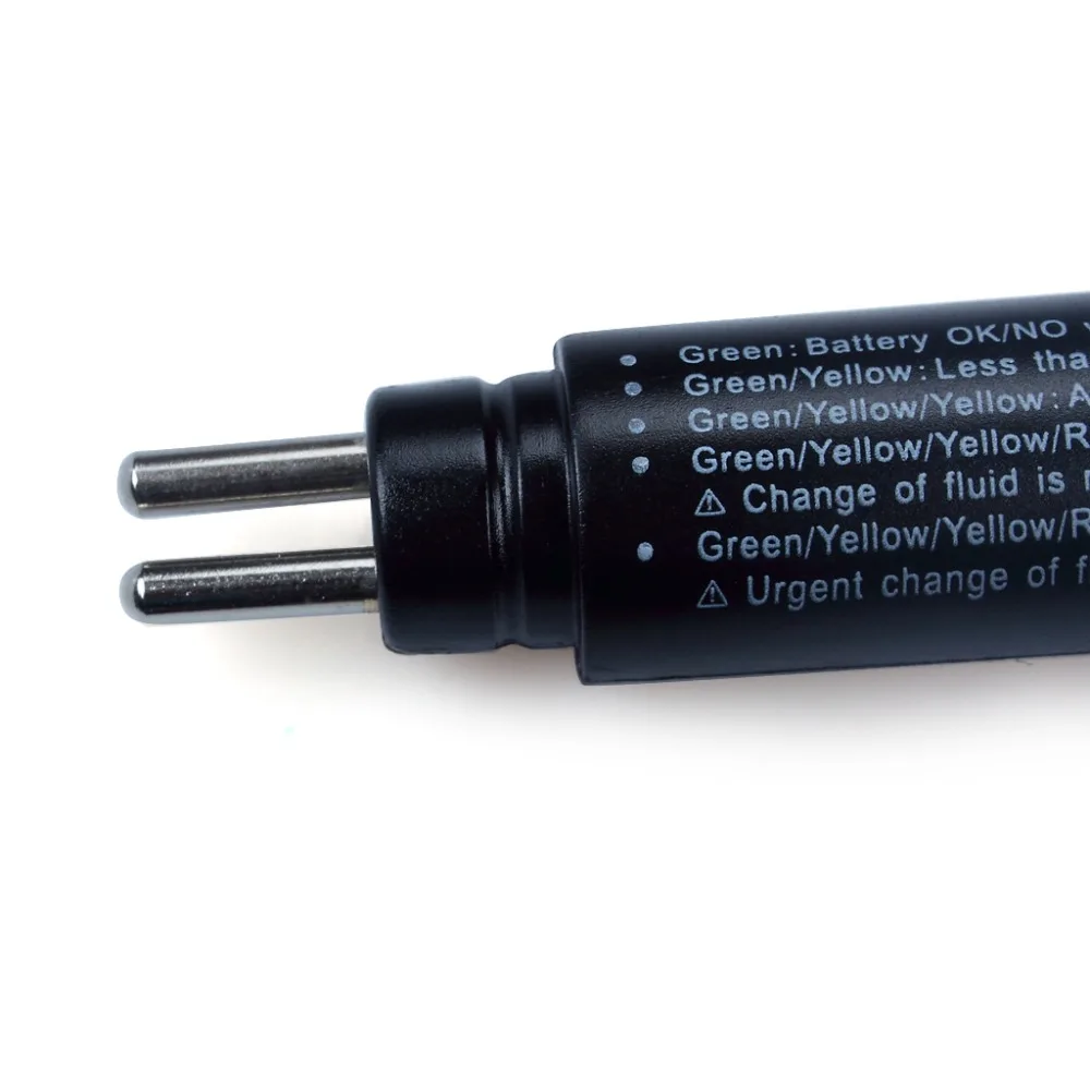 Brake Fluid Tester Automotive Shop Tools Diagnostic Testing Tool Auto Brakes Calibrated For DOT3 DOT4 DOT5 (3)