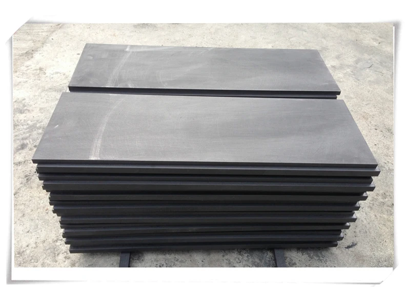 3x70x150mm 99.99% Pure Graphite Electrode Rectangle Plate Sheet 