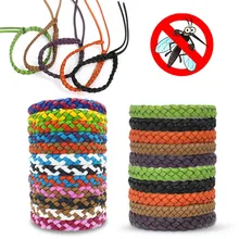 4YANG Anti Mosquito Insect Repellent Bracelet Natural Waterproof Spiral Wrist Bands Household Merchandises