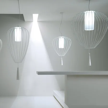 

Modern Retro iron birdcage chandelier Nordic style restaurant room lamp Handmade Wood LED Hanging Lighting Light