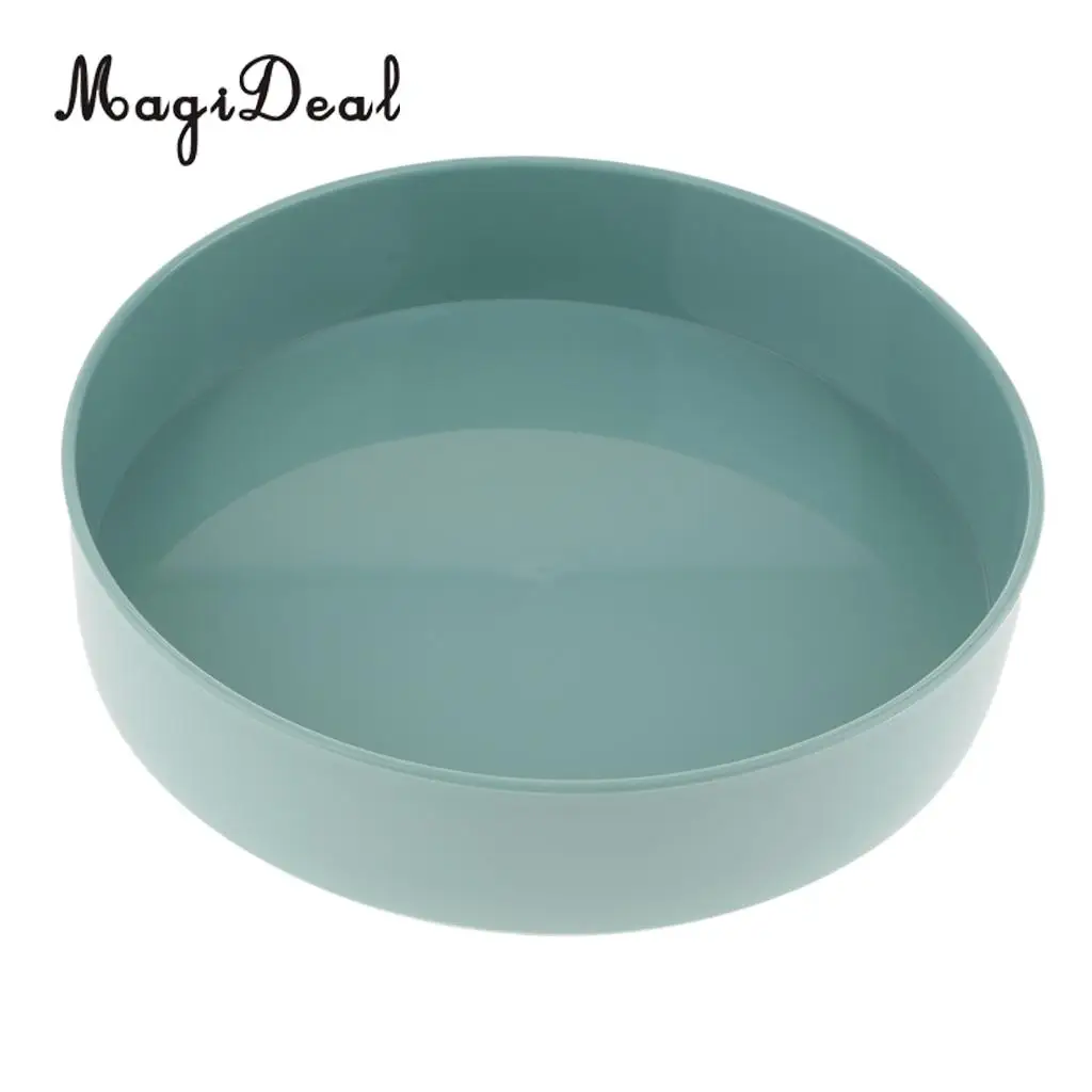 MagiDeal Japanese Ikebana Vase Rustic Style Round Shape - Art Flower Arrangment Tool	