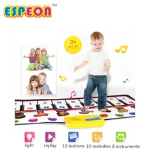 Espeon 100x40cm Baby Play Mats Rug Baby font b Toys b font Big Piano Mat Children