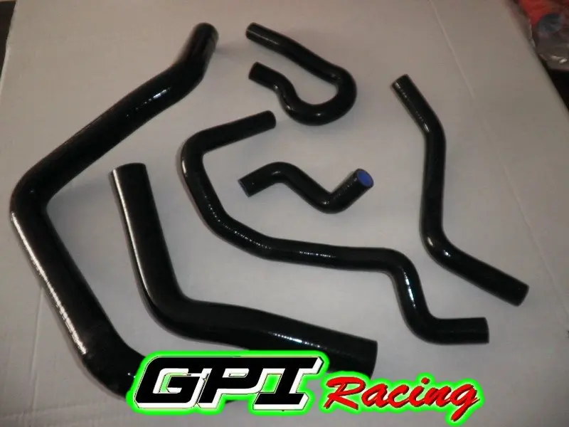 Для HONDA CIVIC Тип R DC2 EK4/9 B16A/B kit 6 шт. черный высокопроизводительный силиконовый шланг