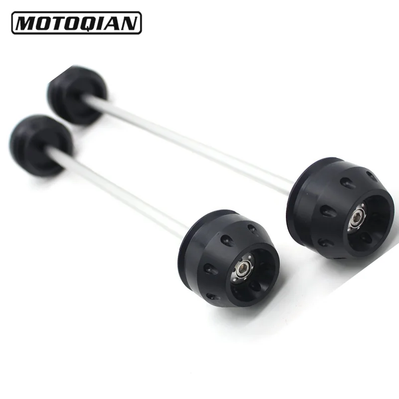 

Motorcycle Modified Axle Fork Slider Front Rear Wheel Protection Anti-drop Ball Shock Absorber For BMW G310R G310 R 2017 2018
