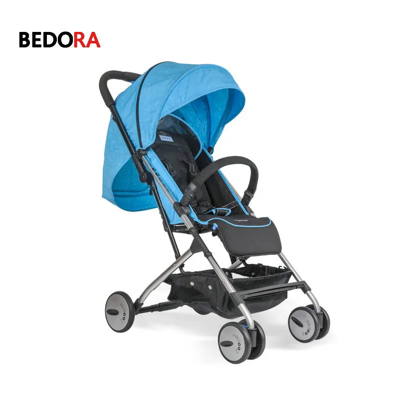

Bedora baby stroller 2 in 1 stroller lie or damping folding light weight Two-way baby four seasons Russia free shipping