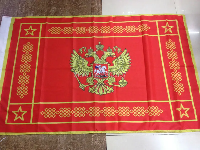 shipping 3ft x 5ft Russian army flag Armed Forces of the Russian Federation flag Banner 150x90cm
