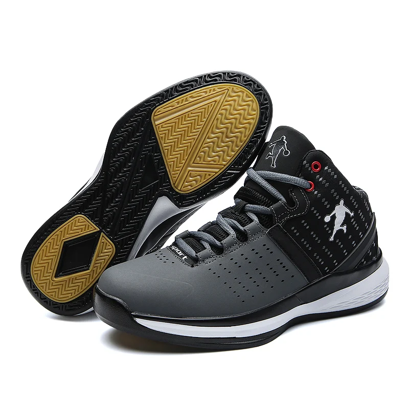 Hombres Zapatillas de baloncesto hombres sneakers transpirable al aire libre del deporte Atlético Zapatos hombre hombres Botines zapatillas baloncesto size36-47