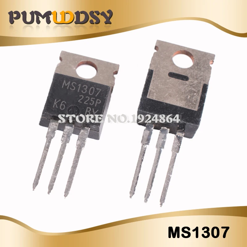 

5PCS/lot MS1307 MOS tube MS1307 TO-220 new original in stock can pay IC