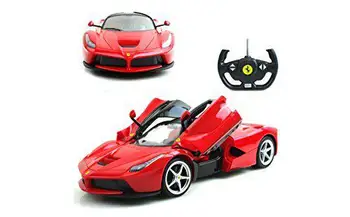 

1/14 Scale Ferrari La Ferrari LaFerrari Radio Remote Control Model Car R/C RTR Open Doors Remote Control Toys (Color May Vary)