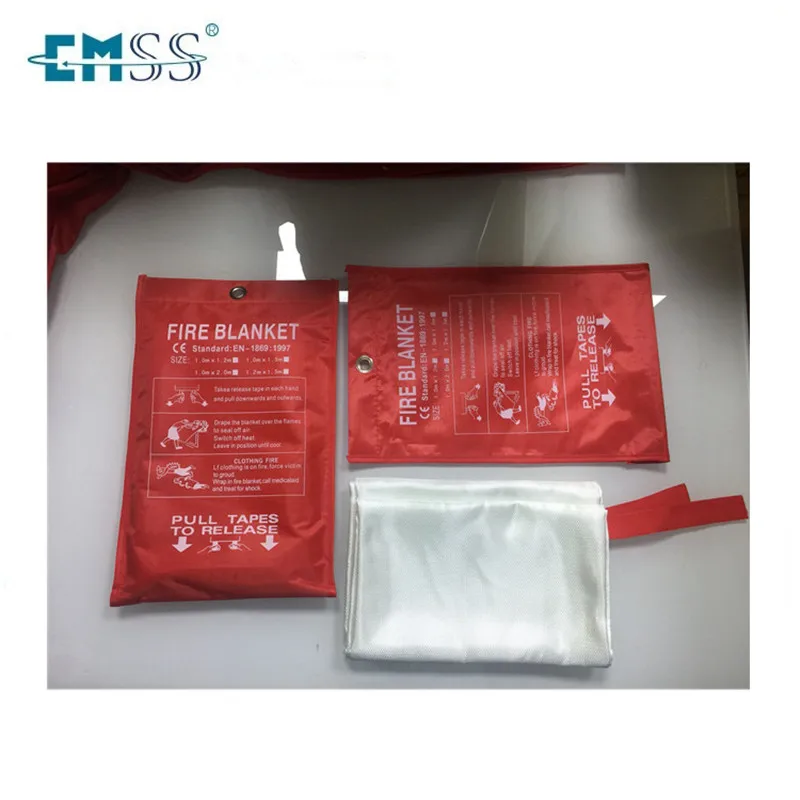 EAQ 001 Emergency fire blanket prices fire blanket 1mx1m home safety