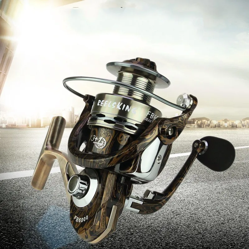 

Japan Made Lurekiller Saltist CW2000- CW7000 Spinning Jigging Reel Spinning reel 10BB Alloy reel 35kgs drag power