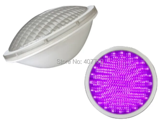para Oceania Impermeável Conduziu a Luz Lote para Aquários Subaquática w Fonte Levou Luz Ip68 10 Pçs - Smd3528 Rgb Par56 18 1 par56 conduziu a luz subaquática 18 W