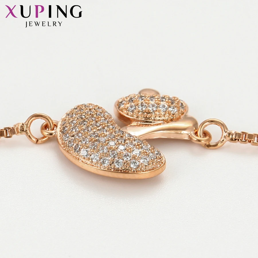 Xuping ювелирные браслеты Шарм стиль дизайн браслеты для женщин элегантные модные рождественские подарки S2, 5-72520