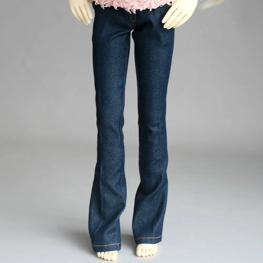 PF 99# Blue Jeans Trousers Clothes SD17 DZ70 70cm BJD Dollfie Pants 
