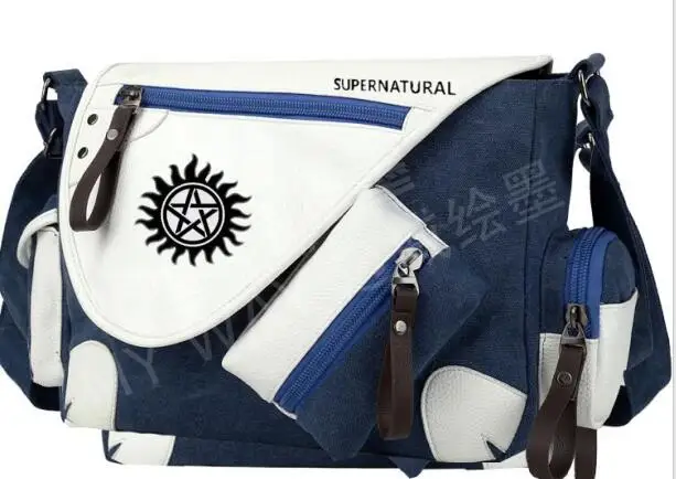 Fashion Supernatural Spn Messenger Bag Agers Shoulder Hand Fashion Supernatural Spn Messenger Bag Agers Shoulder Hand Women S Student Travel Men On Aliexpress Alibaba Group