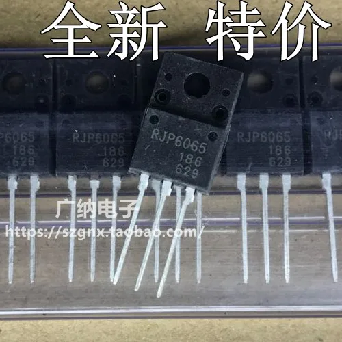 

10PCS RJP6065 TO-22OF New and original