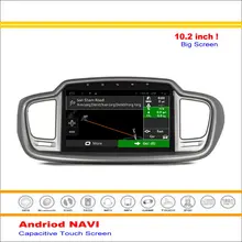 Car Android GPS NAV Navi Navigation System For Kia Sorento 2015~2016 – Radio Stereo Audio Video Multimedia ( No DVD Player )