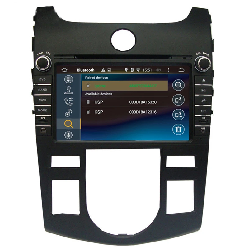 Top Ectwodvd Octa Core/Quad Core 4G/2G Android 9.0 Car DVD for KIA SHUMA Cerato Auto Air-Conditioner version 2008-2012 GPS 4 Top Ectwodvd Octa Core/Quad Core 4G/2G Android 9.0 Car DVD for KIA SHUMA Cerato Auto Air-Conditioner version 2008-2012 GPS 4