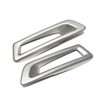 

Car Styling!For Land Rover Discovery Sport 2015 2016 Chrome Front Fog Light Covers Surrounds Set