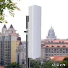 COMFAST 300 Мбит/с беспроводной мост встроенный 14dBi антенна wifi повторитель 1-3 км Длинная передача Открытый CPE Nanostation CF-E314NV2
