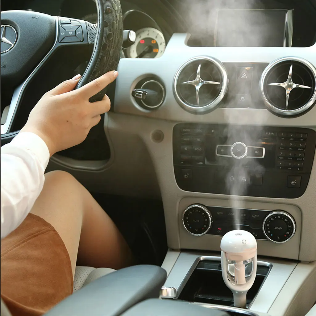 

Car Oil Ultrasonic Aroma Mist Purifier Air Fresh Humidifier Diffuser Essential