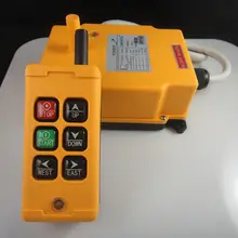 6 каналов 1 передатчик 1 подъемный кран для контроля скорости радиоуправляемая система HS-6 110 В