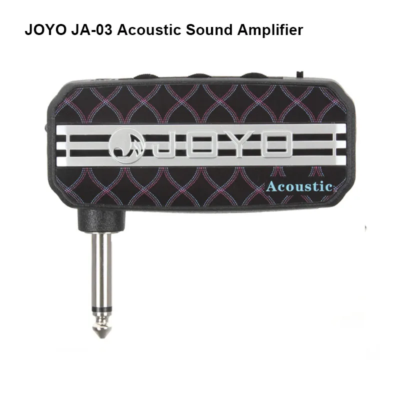 Joyo JA 03 Acoustic Sound Mini Guitar Amp Pocket Amplifier Micro Headphone speaker instruments guitarra 3W Amp free shipping