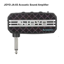 Joyo JA 03 Acoustic Sound Mini Guitar Amp Pocket Amplifier Micro Headphone speaker instruments guitarra 3W Amp free shipping