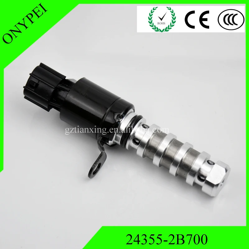 24355 2B700 Oil Control Valve For Hyundai Accent Sonata Tucson Kia Rio