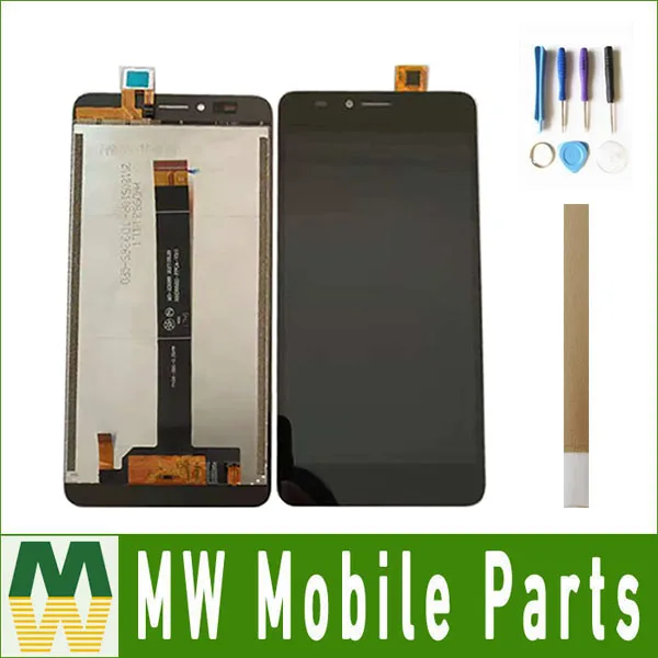 Для BQ Mobile BQ-5510 Strike Power Max 4G BQ5510 5510 ЖК-дисплей + Сенсорная фотография с лентой и