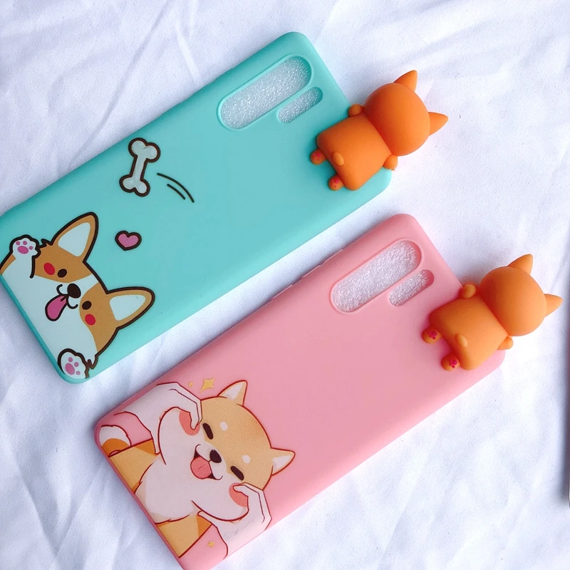 P30 Pro Чехол для Etui huawei P30 Pro Чехол 3D Kawaii панда Единорог силиконовый чехол для Funda huawei P30 Lite P30Pro чехол для телефона