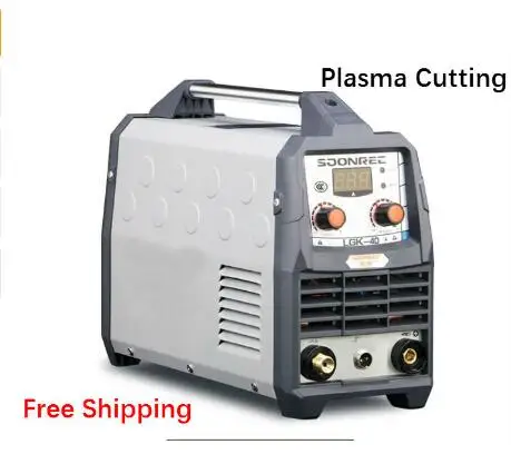 

Free shipping 2019 New Plasma Cutting Machine LGK40 CUT50 220V Plasma Cutter With PT31 Free Welding Accessories