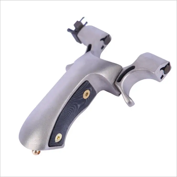 

Slingshot Powerful Catapult for Hunting 304 Stainless steel Outdoor Shooting Game Sports 2019 New Camshaft slingshot