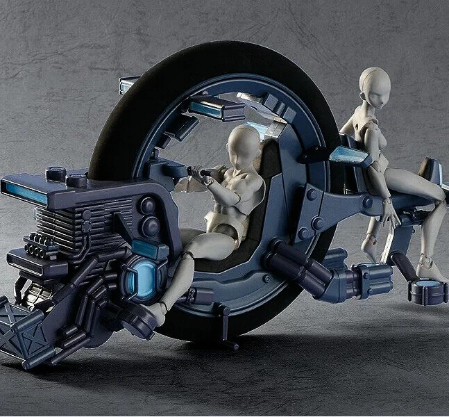 Buy NEW hot 13cm gray Male Figma ACGN figure Garage