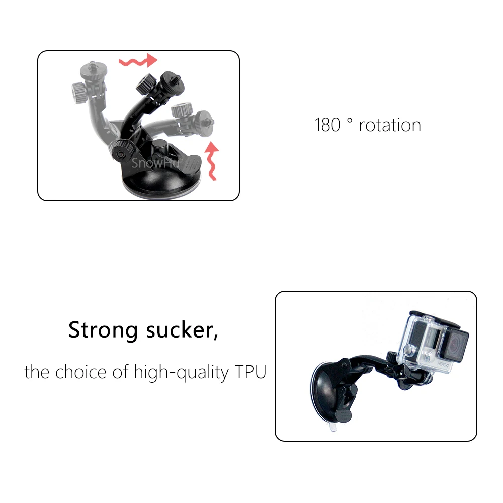 SnowHu-Car-Suction-Cup-Adapter-Window-Glass-Tripod-For-Gopro-Hero-7-6-5-5S-4 (4)