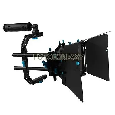 FOTGA DP3000 Матовая коробка солнцезащитный козырек + C клетка поддержка верхняя ручка