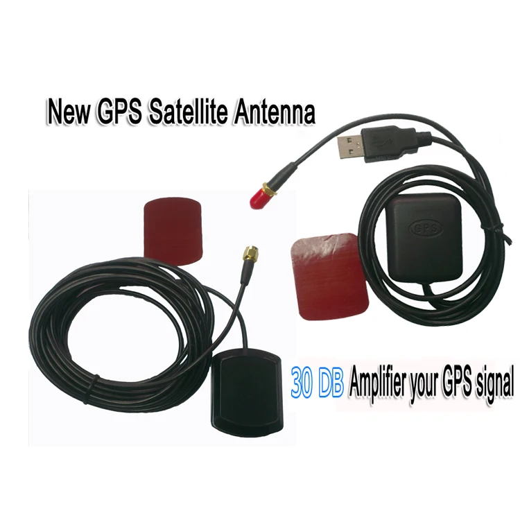 GPS satellite Antenna 5M/16FT Car External Repeater Amplifier cable gps
