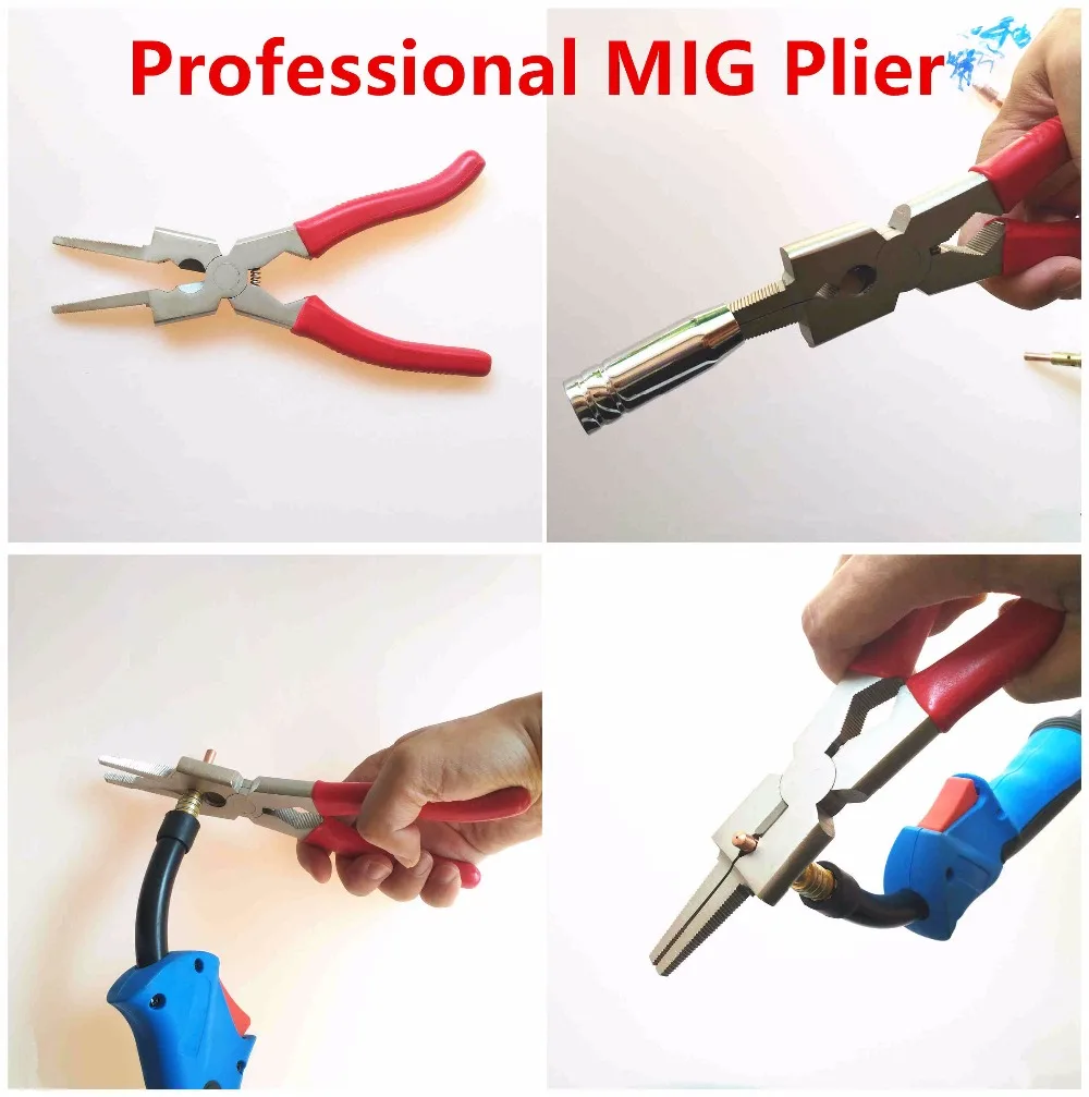 Professional Welding Plier Mig Plier 8" MIG Welding Torch