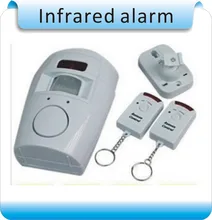 Envío libre Infrarrojo inducción de control remoto Inalámbrico Home Office Puertas/Ventanas de Entrada de Seguridad Antirrobo Sistema de Alarma Contacto