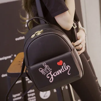 

022719 new hot lady girl sweet small backpack children mini school bag
